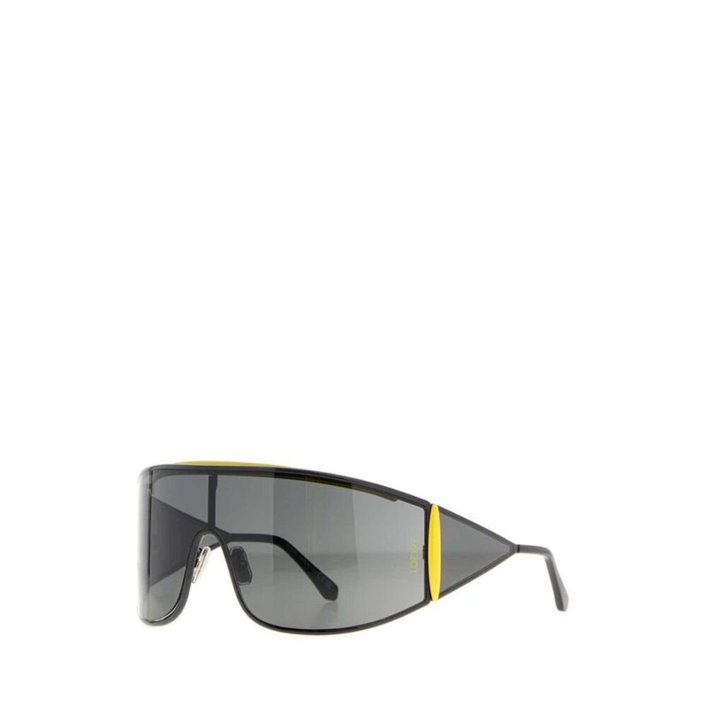 Loewe Unisex Black Metal Sunglasses